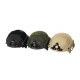 ACM Replica of IBH helmet with rails - olive